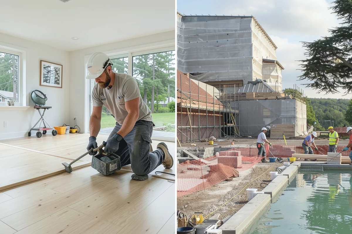 Sunroom Flooring Installation in Redmond, King County, WA - Evaluate light exposure and temperature range