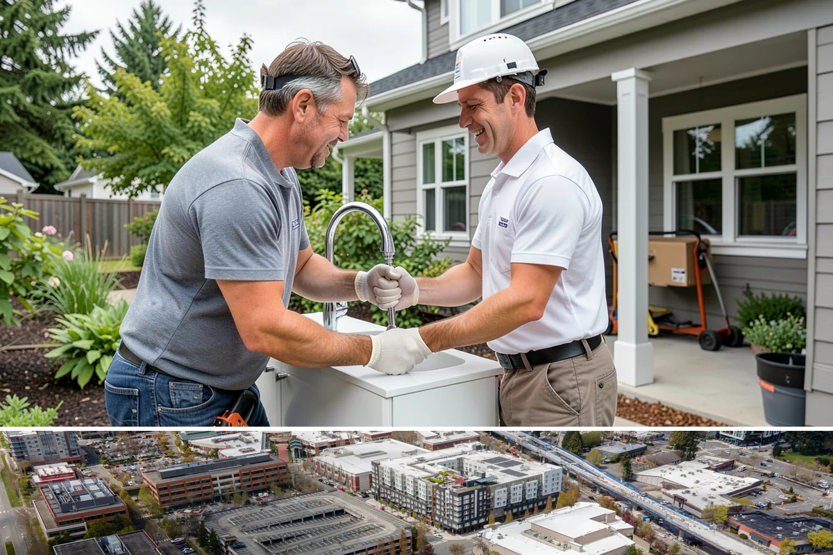 Sunroom Flooring Installation in Redmond, King County, WA - Sunroom flooring can be installed year-round, with proper materials chosen to handle both summer heat and winter damp.