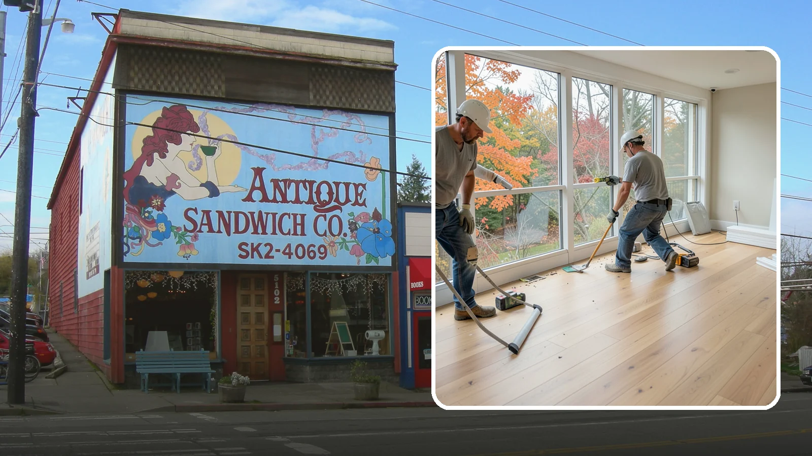 Sunroom Flooring Installation in Ruston, Pierce County, WA - Sunroom flooring installation that handles temperature swings and sunlight while extending your indoor-outdoor living.
