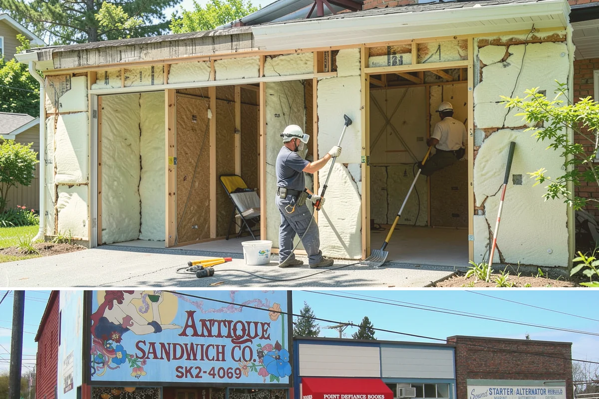 Sunroom Flooring Installation in Ruston, Pierce County, WA - Sunroom flooring can be installed year-round, with proper materials chosen to handle both summer heat and winter damp.