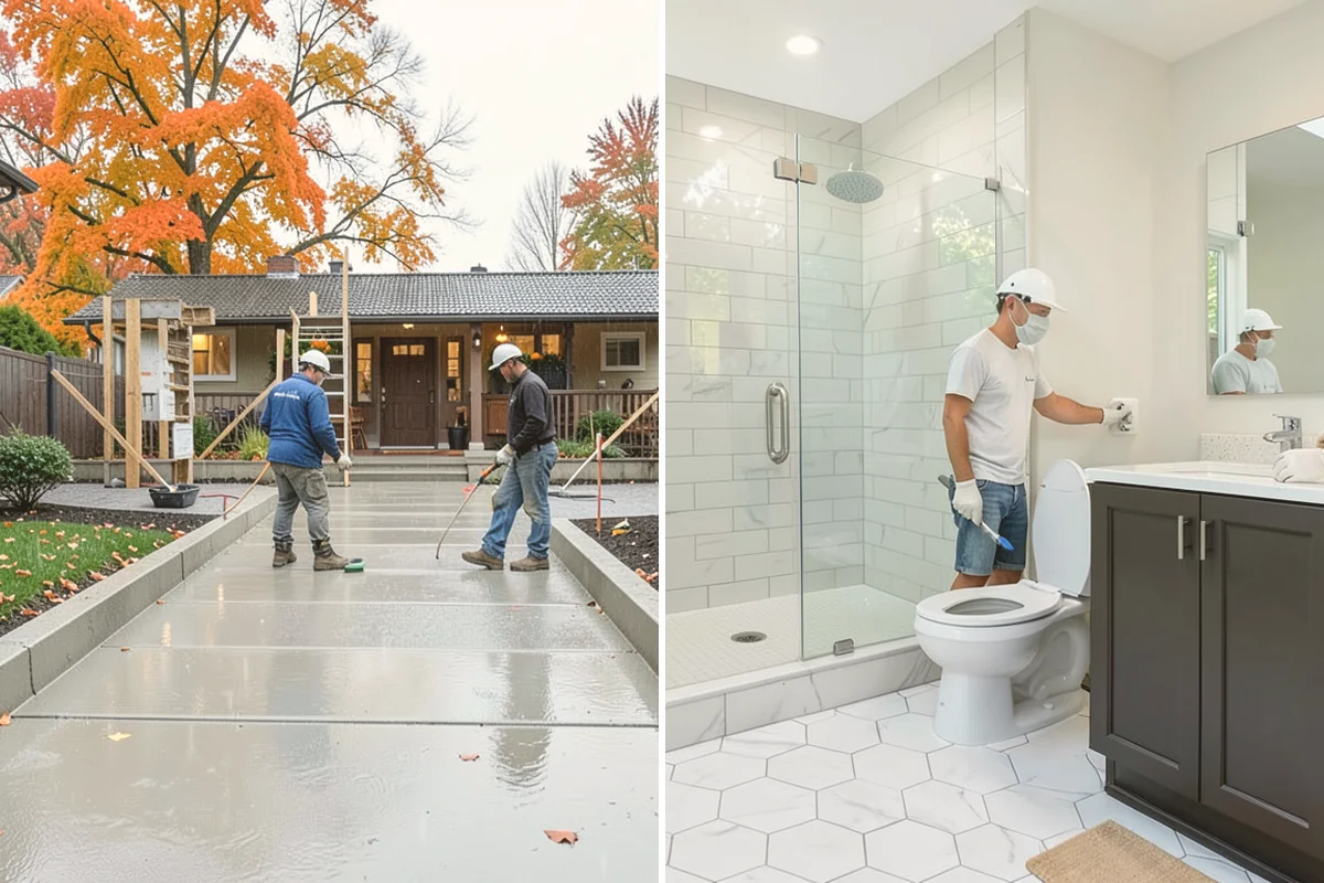 Sunroom Flooring Installation in Sammamish, King County, WA - Evaluate light exposure and temperature range