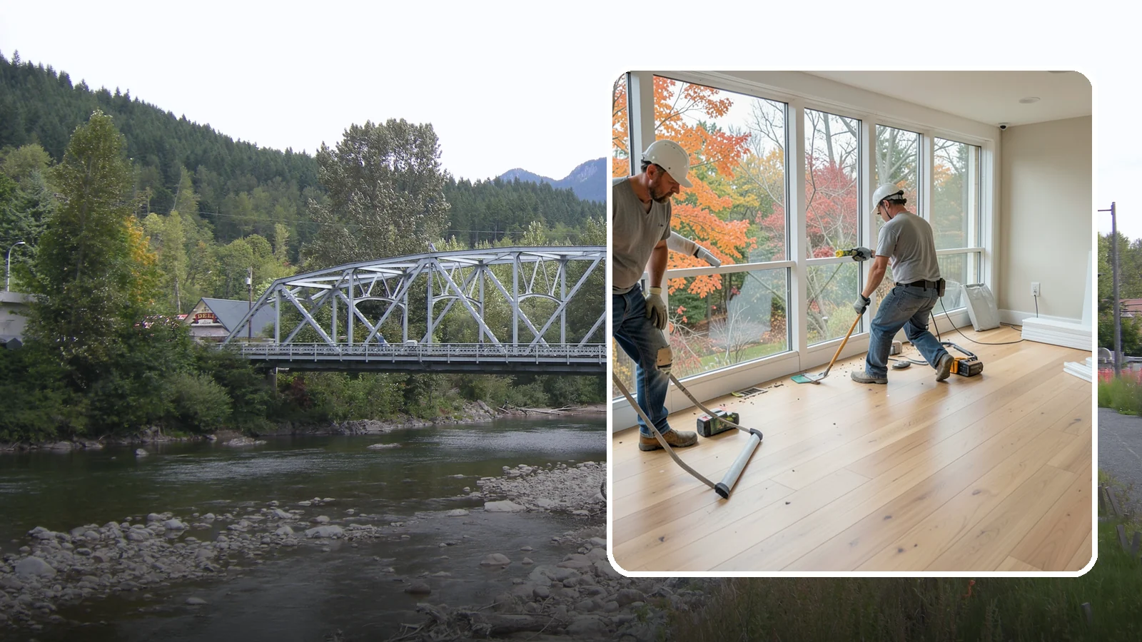 Sunroom Flooring Installation in Skykomish, King County, WA - Sunroom flooring installation that handles temperature swings and sunlight while extending your indoor-outdoor living.