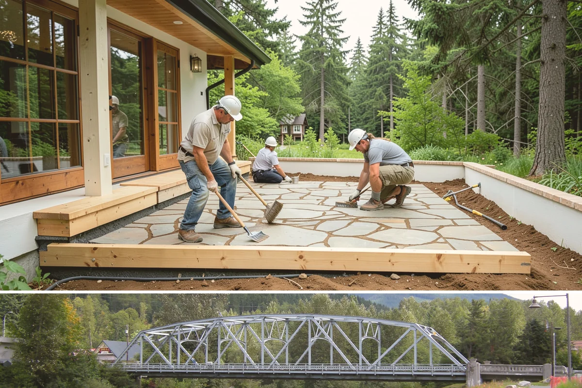 Sunroom Flooring Installation in Skykomish, King County, WA - Sunroom flooring can be installed year-round, with proper materials chosen to handle both summer heat and winter damp.