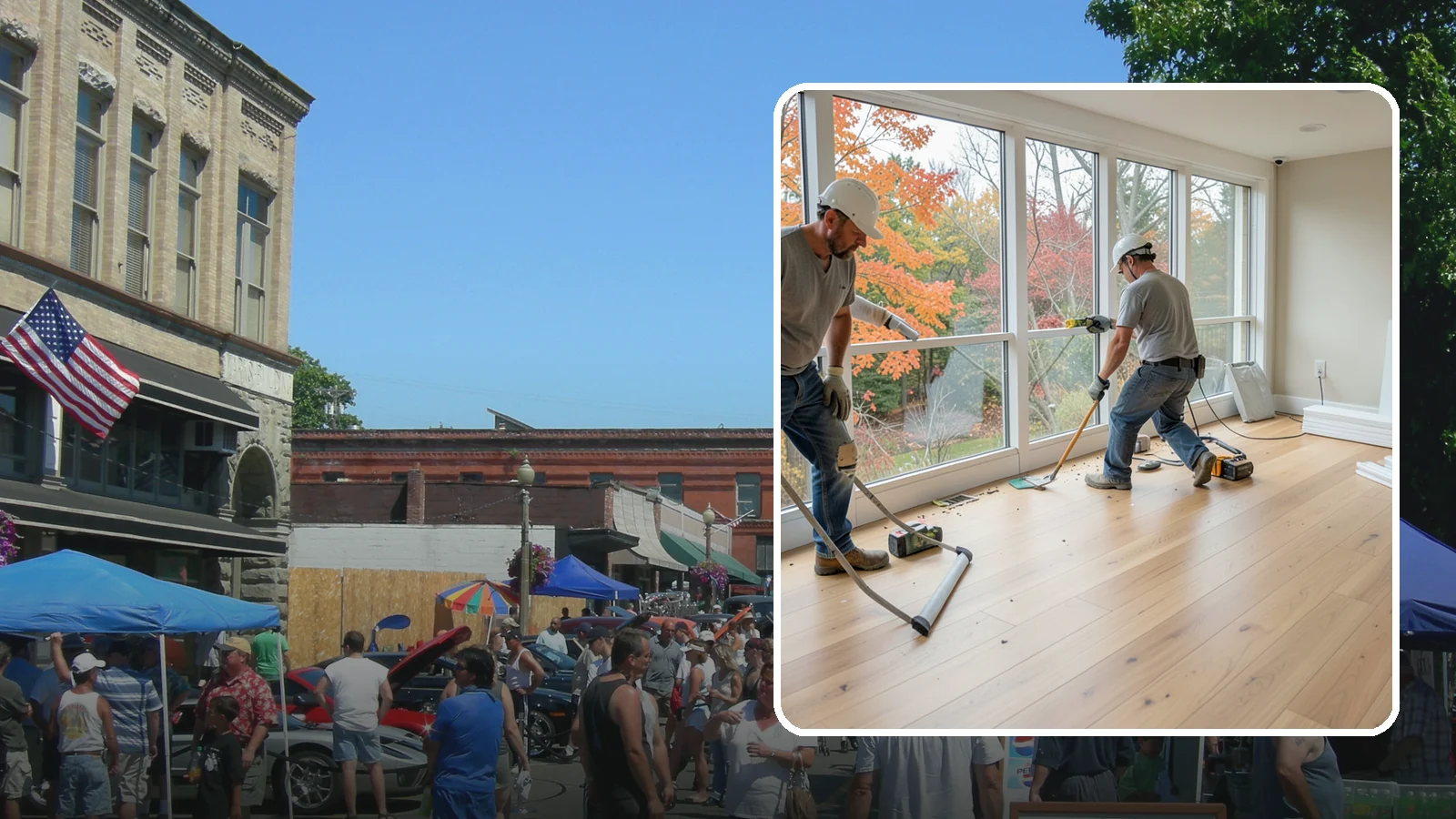 Sunroom Flooring Installation in Snohomish, Snohomish County, WA - Sunroom flooring installation that handles temperature swings and sunlight while extending your indoor-outdoor living.