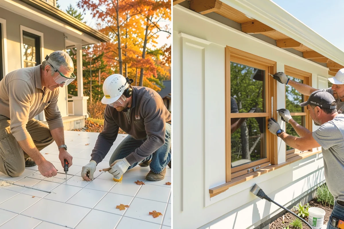 Sunroom Flooring Installation in Snohomish, Snohomish County, WA - Evaluate light exposure and temperature range