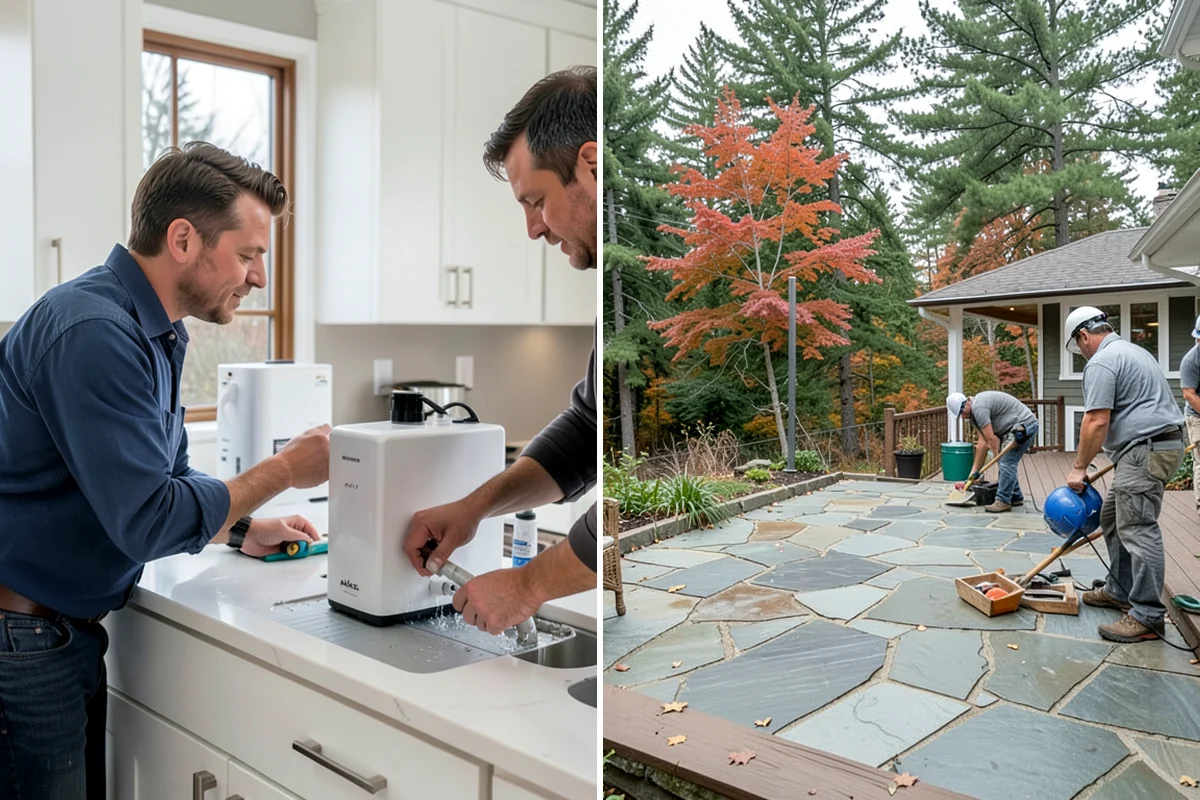 Sunroom Flooring Installation in Snoqualmie, King County, WA - Evaluate light exposure and temperature range