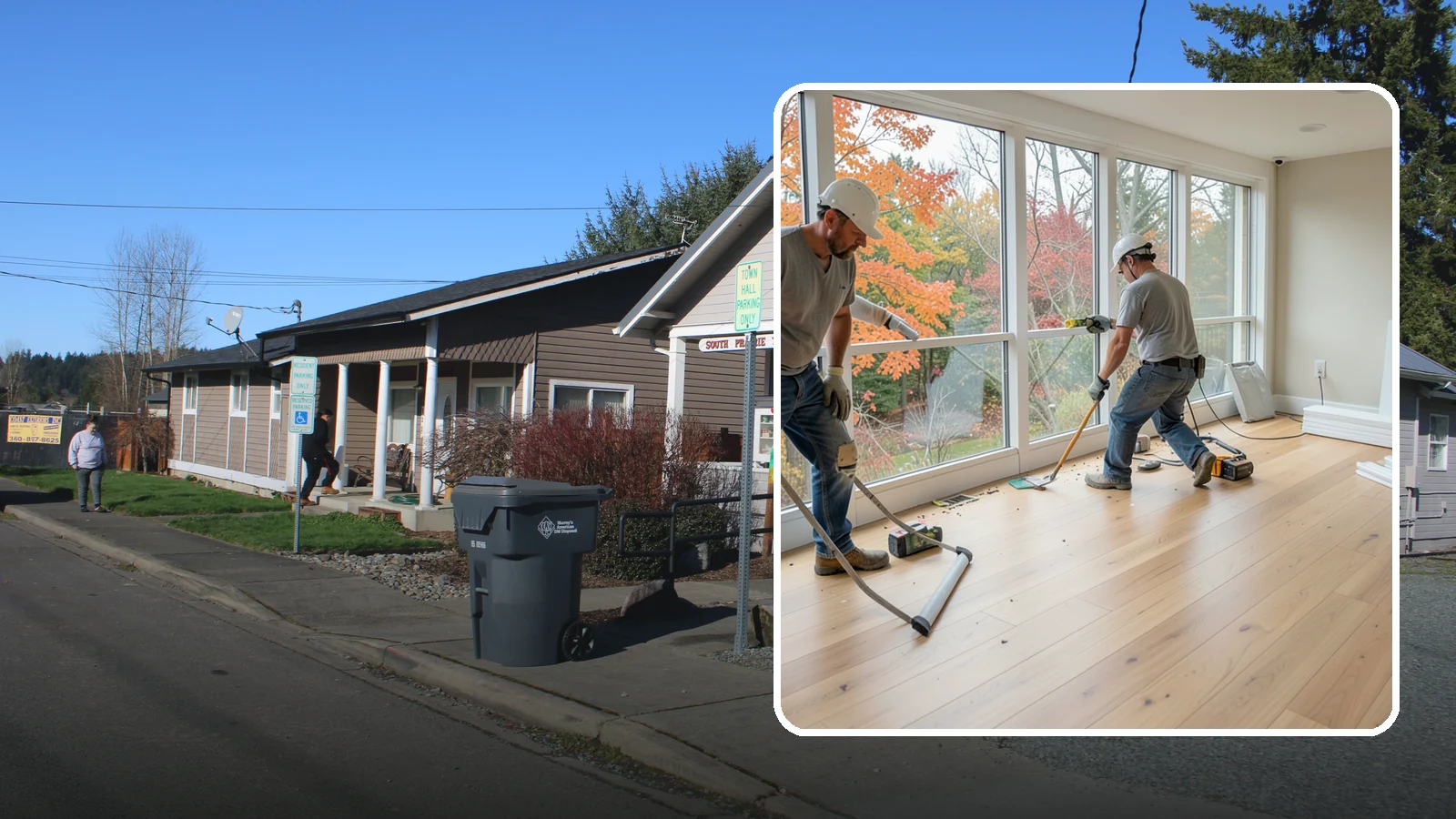 Sunroom Flooring Installation in South Prairie, Pierce County, WA - Sunroom flooring installation that handles temperature swings and sunlight while extending your indoor-outdoor living.