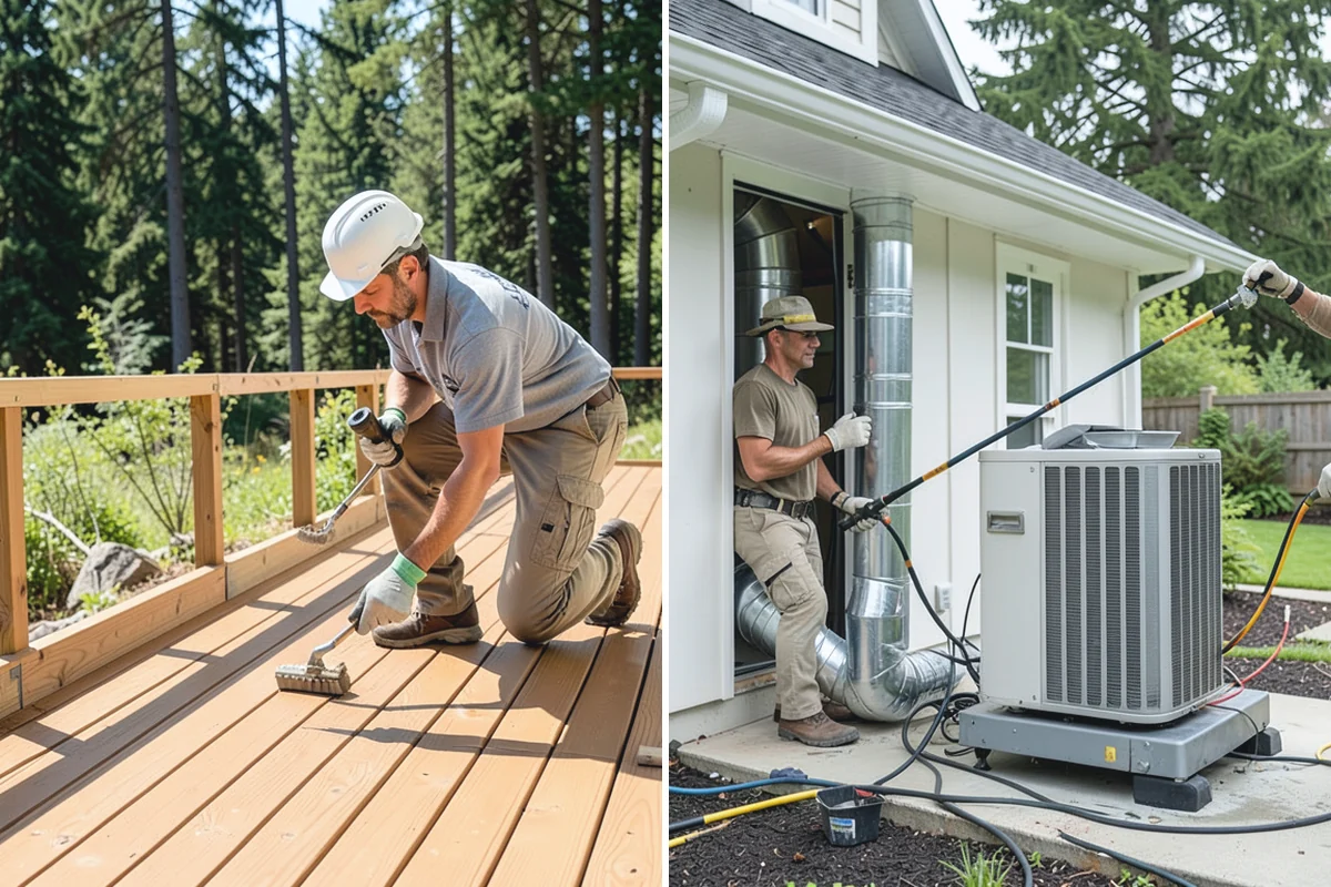 Sunroom Flooring Installation in South Prairie, Pierce County, WA - Evaluate light exposure and temperature range