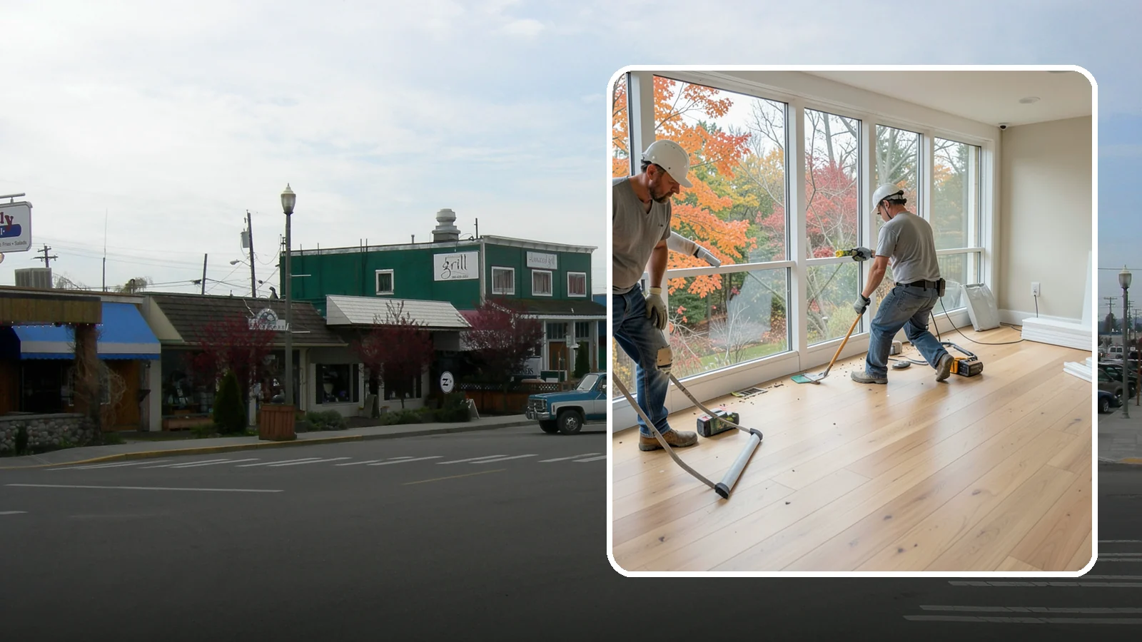 Sunroom Flooring Installation in Stanwood, Snohomish County, WA - Sunroom flooring installation that handles temperature swings and sunlight while extending your indoor-outdoor living.