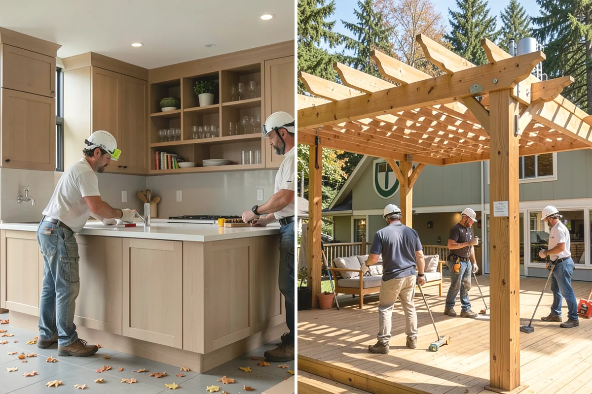 Sunroom Flooring Installation in Tukwila, King County, WA - Evaluate light exposure and temperature range