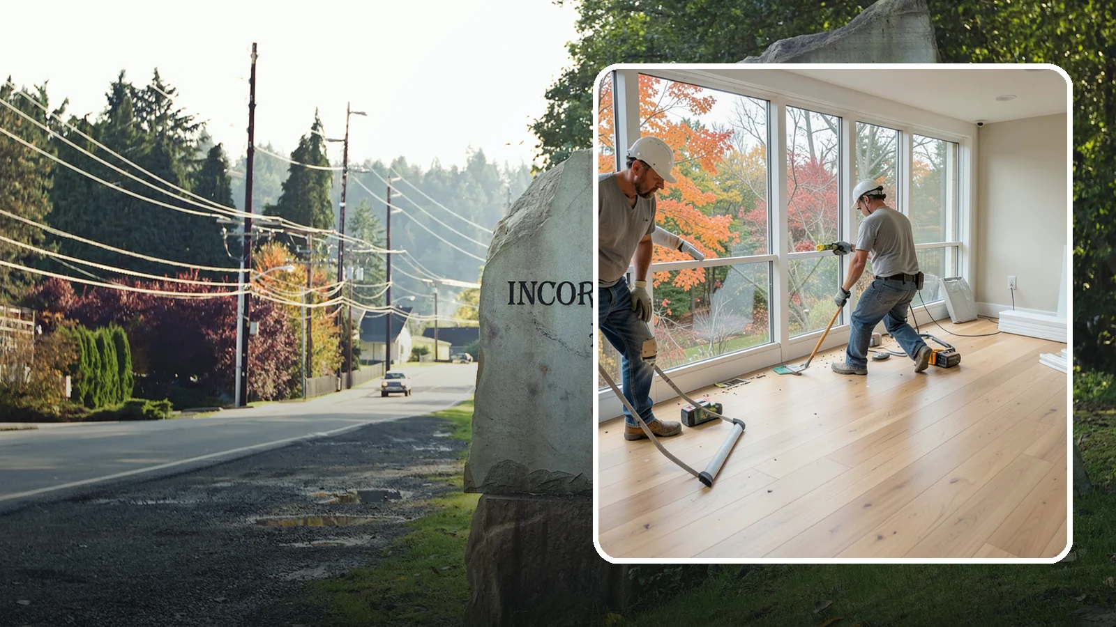 Sunroom Flooring Installation in Wilkeson, Pierce County, WA - Sunroom flooring installation that handles temperature swings and sunlight while extending your indoor-outdoor living.