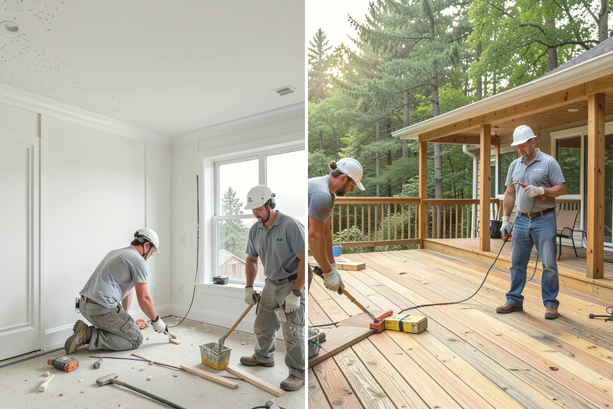 Sunroom Flooring Installation in Yarrow Point, King County, WA - Evaluate light exposure and temperature range