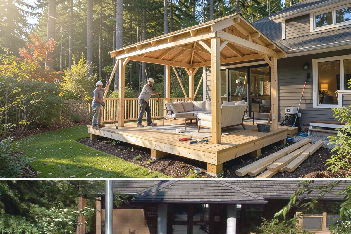Sunroom Flooring Installation in Yarrow Point, King County, WA - Sunroom flooring can be installed year-round, with proper materials chosen to handle both summer heat and winter damp.