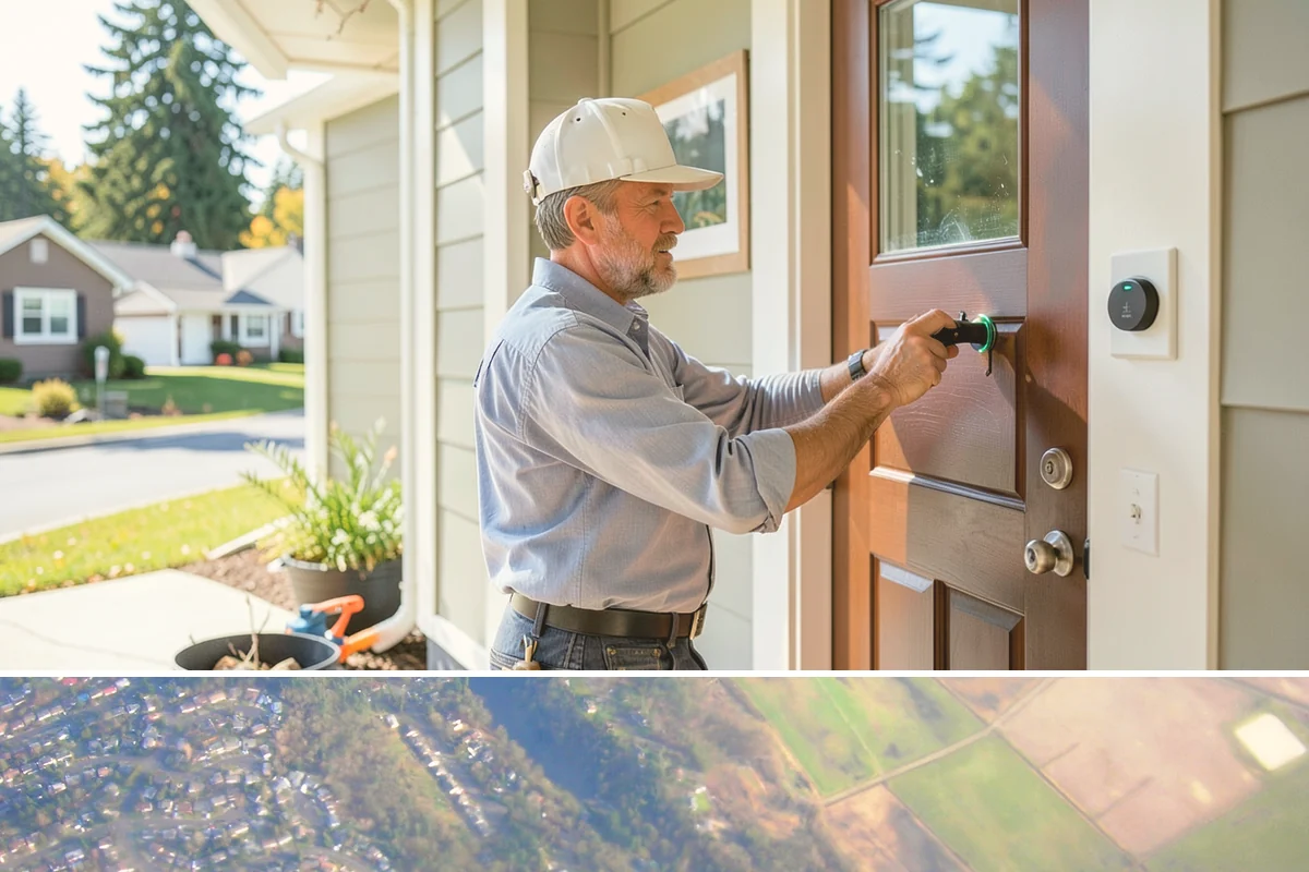 Tankless Water Heater Installation in Algona, King County, WA - Installation can happen any time of year, with no weather dependency indoors.