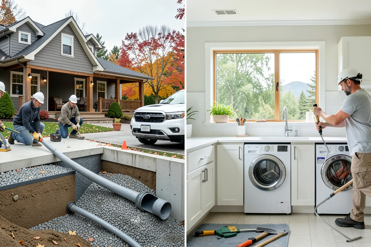Tankless Water Heater Installation in Arlington, Snohomish County, WA - Assess hot water demand and existing utility connections