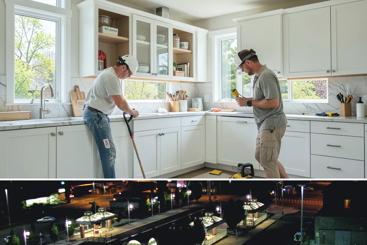 Tankless Water Heater Installation in Auburn, King County, WA - Installation can happen any time of year, with no weather dependency indoors.