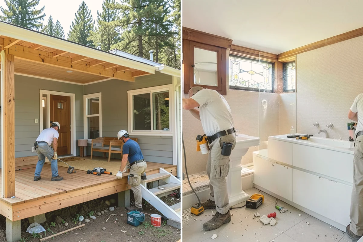 Tankless Water Heater Installation in Bellevue, King County, WA - Assess hot water demand and existing utility connections