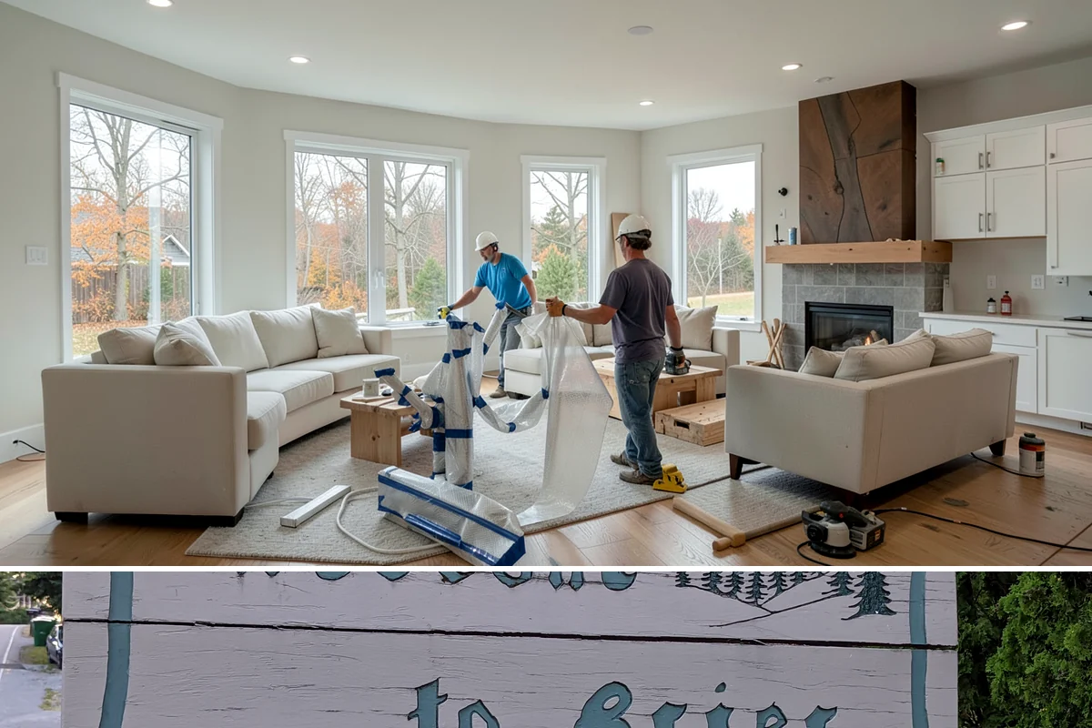 Tankless Water Heater Installation in Brier, Snohomish County, WA - Installation can happen any time of year, with no weather dependency indoors.