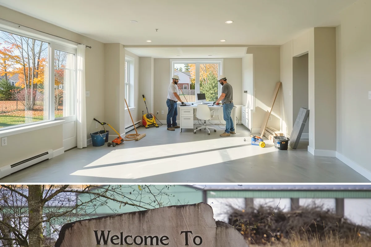 Tankless Water Heater Installation in Buckley, Pierce County, WA - Installation can happen any time of year, with no weather dependency indoors.