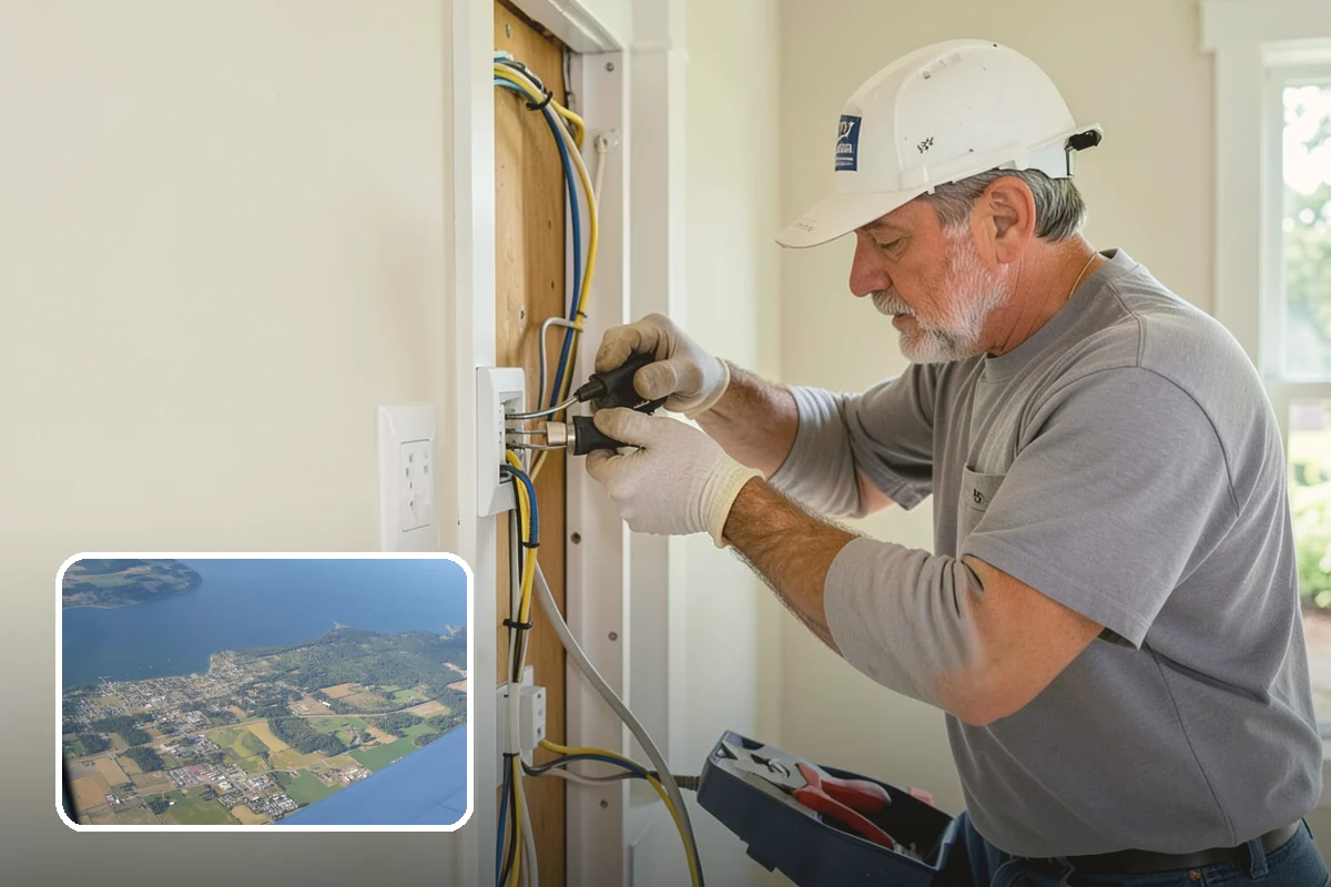 Tankless Water Heater Installation in Coupeville, Island County, WA - Provides continuous on-demand hot water