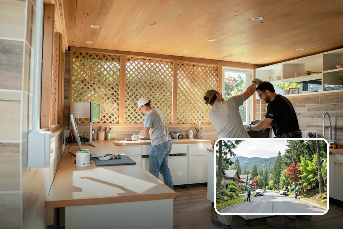 Tankless Water Heater Installation in Darrington, Snohomish County, WA - Provides continuous on-demand hot water