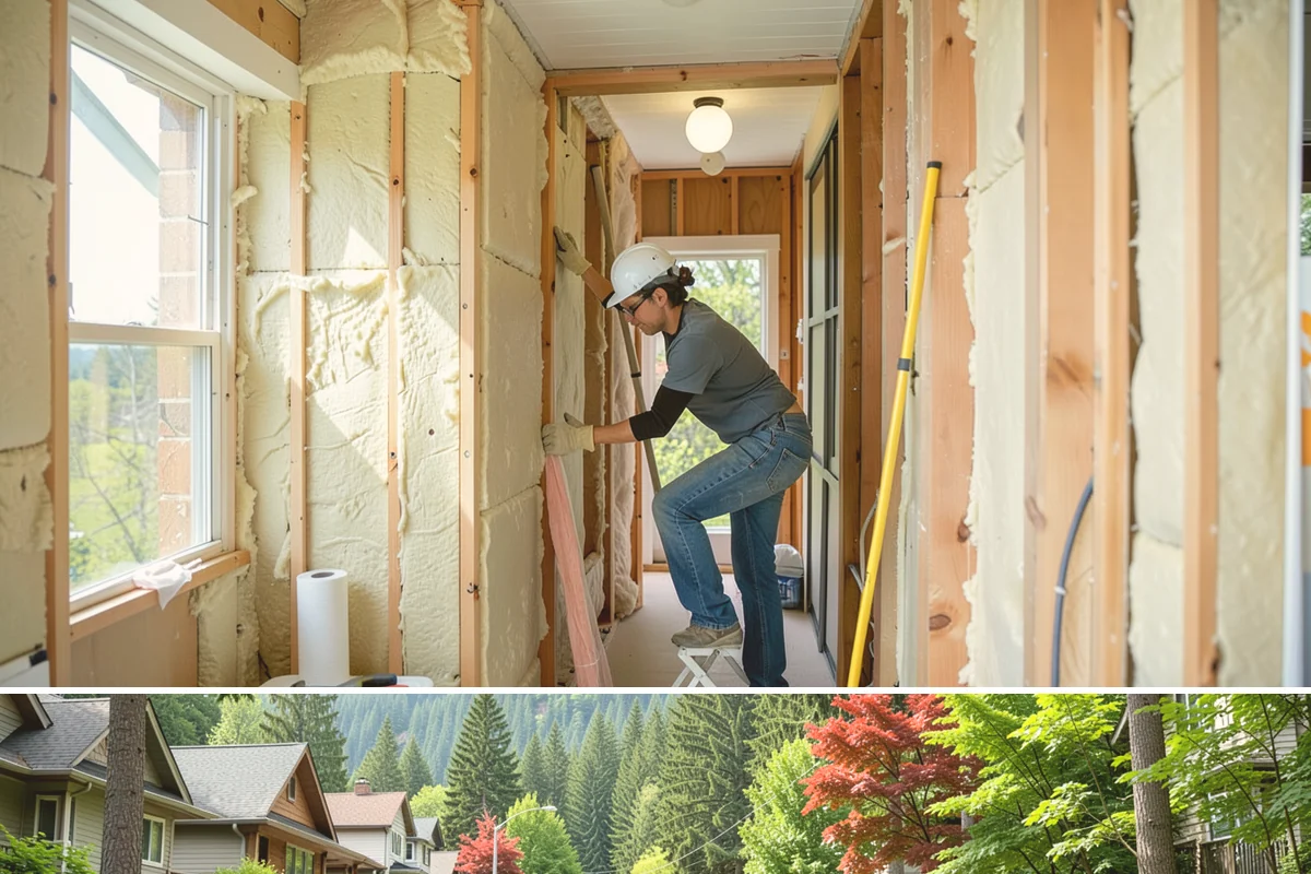 Tankless Water Heater Installation in Darrington, Snohomish County, WA - Installation can happen any time of year, with no weather dependency indoors.