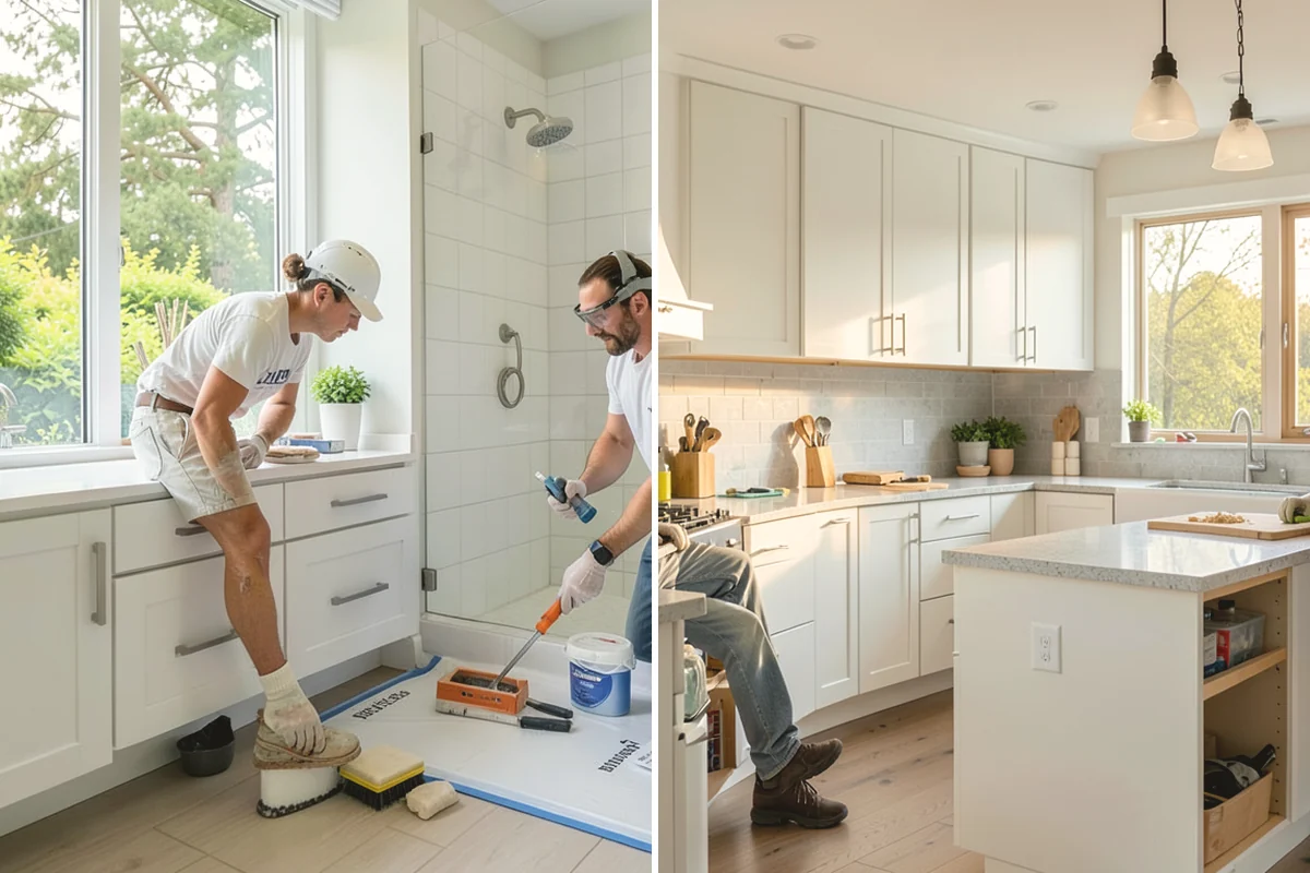 Tankless Water Heater Installation in Edgewood, Pierce County, WA - Assess hot water demand and existing utility connections
