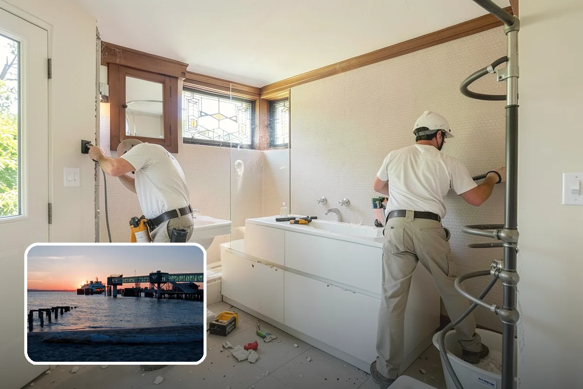 Tankless Water Heater Installation in Edmonds, Snohomish County, WA - Provides continuous on-demand hot water