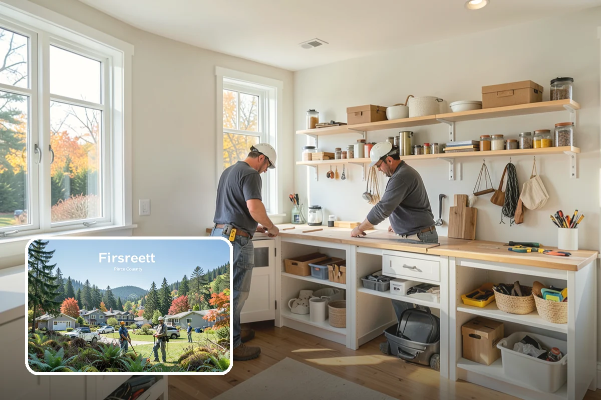 Tankless Water Heater Installation in Fircrest, Pierce County, WA - Provides continuous on-demand hot water