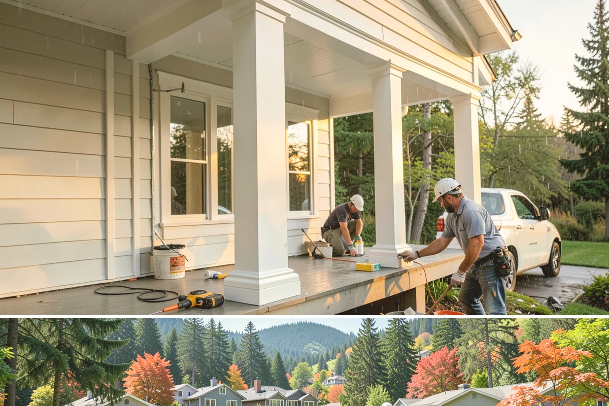 Tankless Water Heater Installation in Fircrest, Pierce County, WA - Installation can happen any time of year, with no weather dependency indoors.