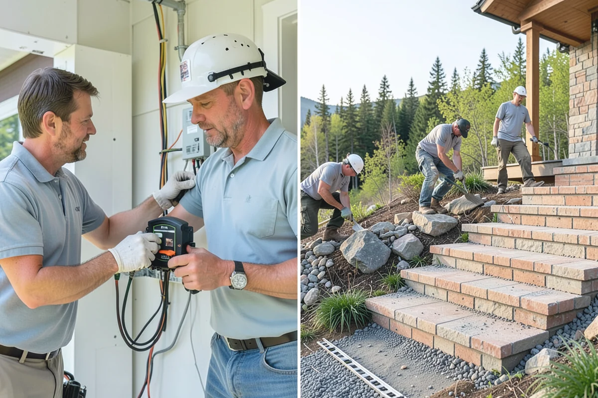 Tankless Water Heater Installation in Gold Bar, Snohomish County, WA - Assess hot water demand and existing utility connections
