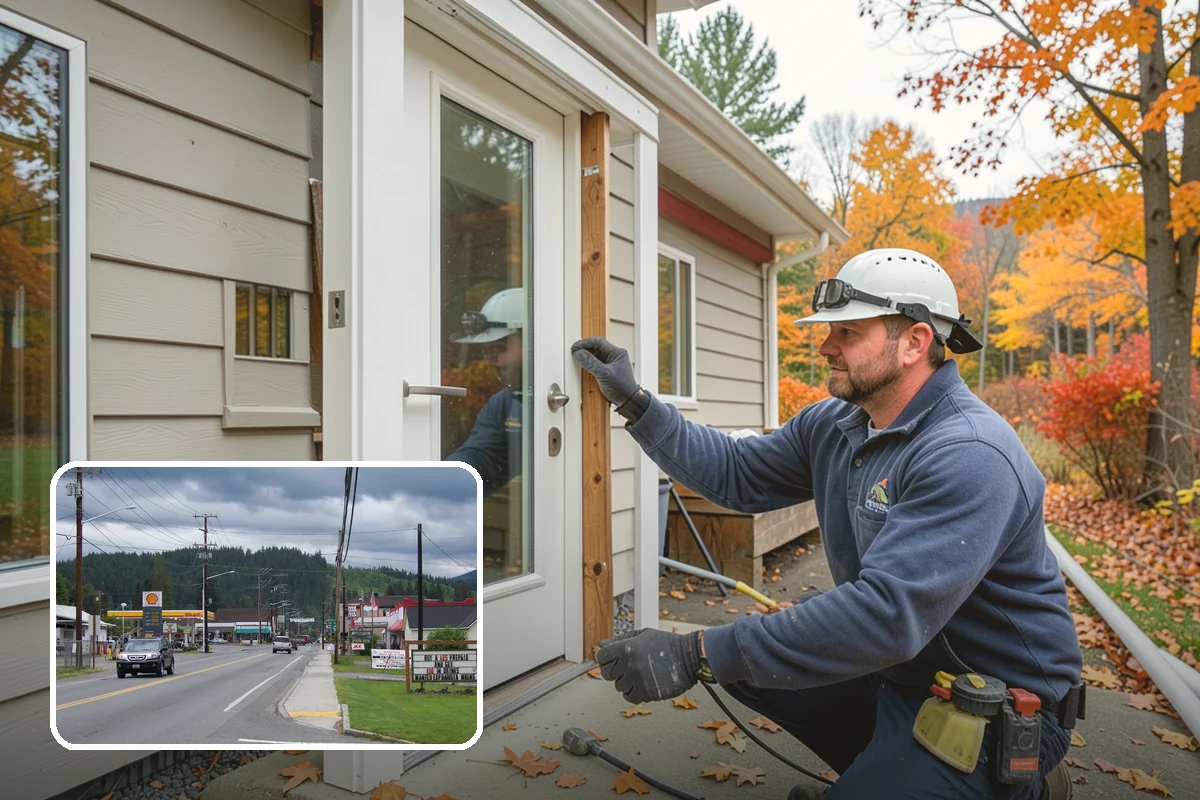 Tankless Water Heater Installation in Granite Falls, Snohomish County, WA - Provides continuous on-demand hot water