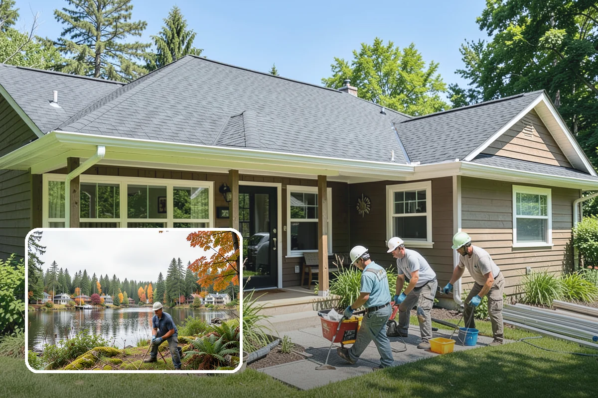 Tankless Water Heater Installation in La Conner, Skagit County, WA - Provides continuous on-demand hot water