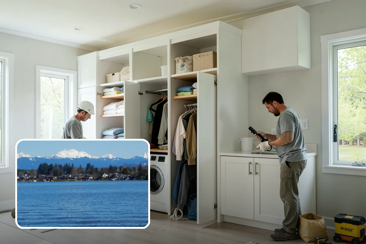 Tankless Water Heater Installation in Lake Stevens, Snohomish County, WA - Provides continuous on-demand hot water