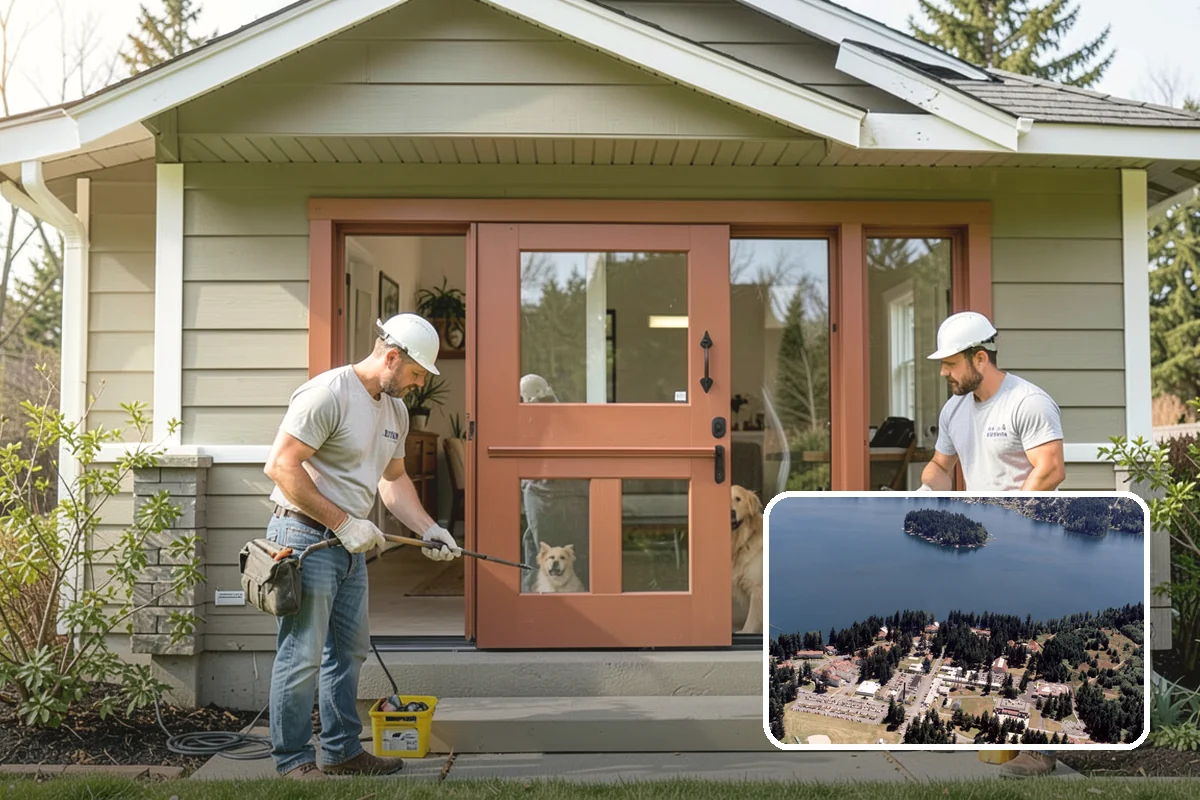 Tankless Water Heater Installation in Lakewood, Pierce County, WA - Provides continuous on-demand hot water