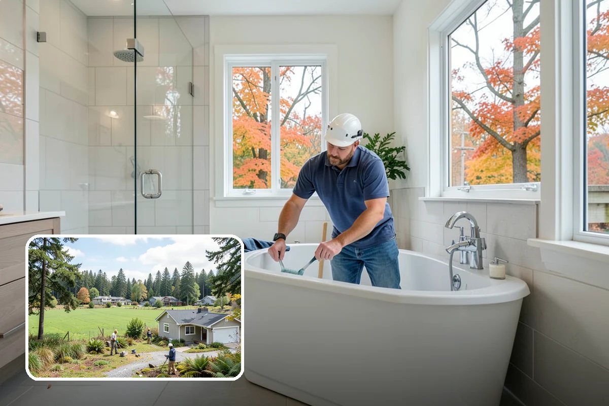 Tankless Water Heater Installation in Lyman, Skagit County, WA - Provides continuous on-demand hot water