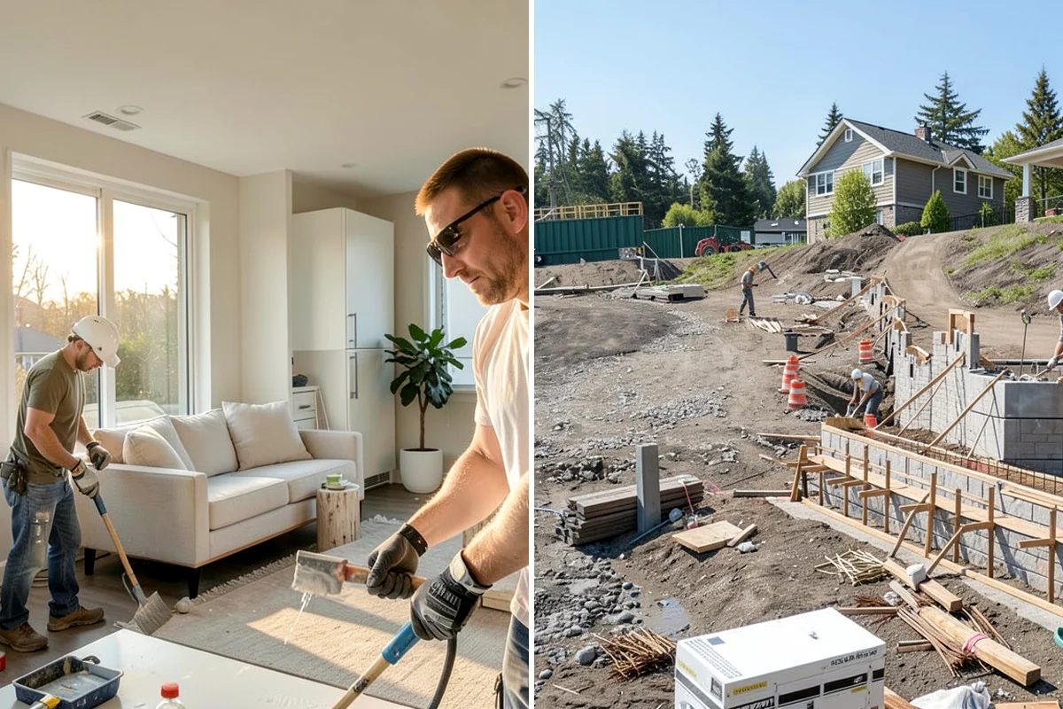 Tankless Water Heater Installation in Lyman, Skagit County, WA - Assess hot water demand and existing utility connections