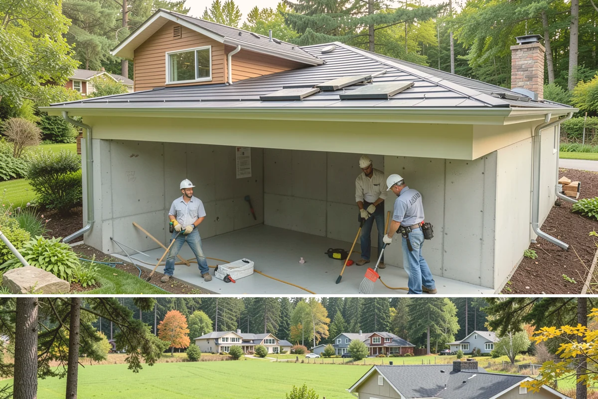 Tankless Water Heater Installation in Lyman, Skagit County, WA - Installation can happen any time of year, with no weather dependency indoors.