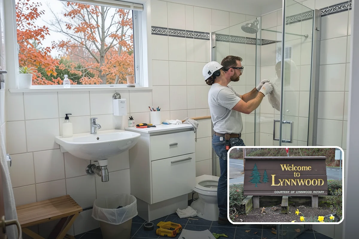 Tankless Water Heater Installation in Lynnwood, Snohomish County, WA - Provides continuous on-demand hot water