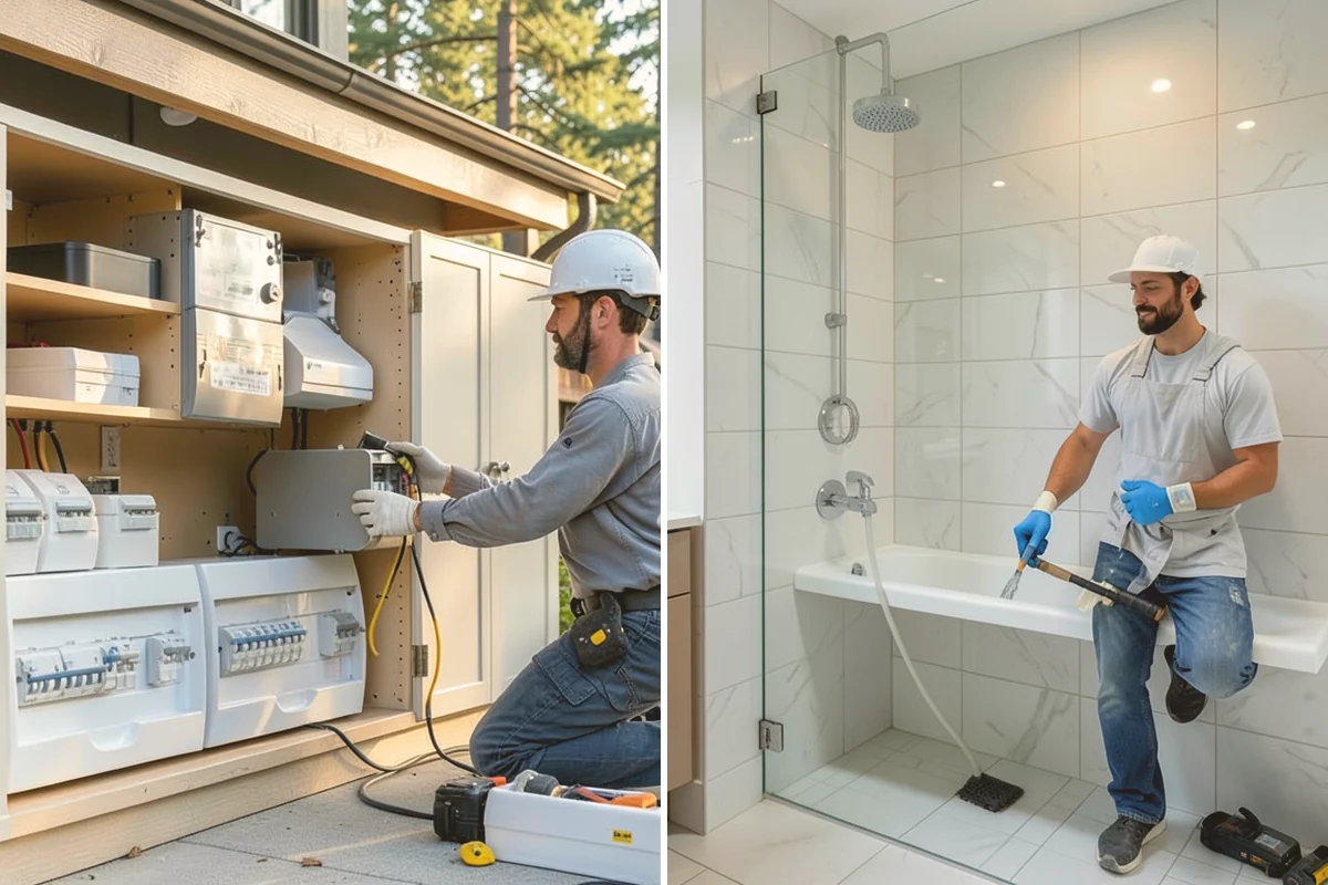 Tankless Water Heater Installation in Lynnwood, Snohomish County, WA - Assess hot water demand and existing utility connections