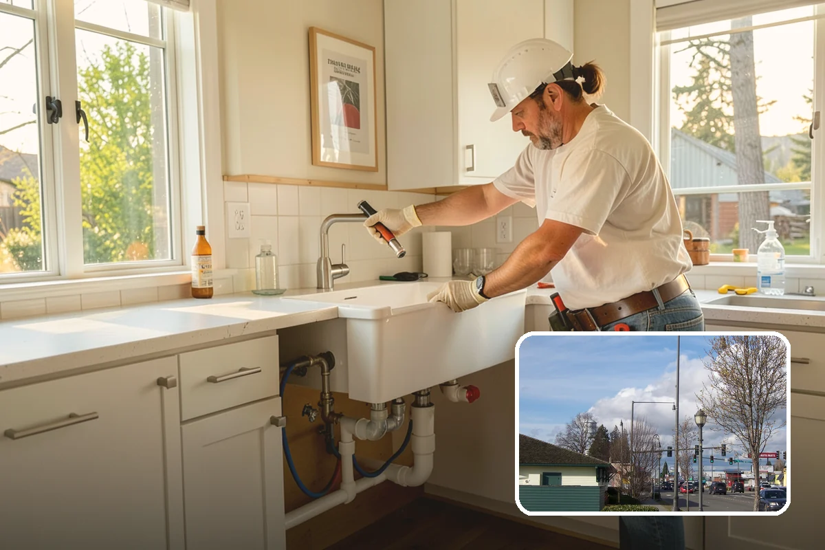 Tankless Water Heater Installation in Marysville, Snohomish County, WA - Provides continuous on-demand hot water
