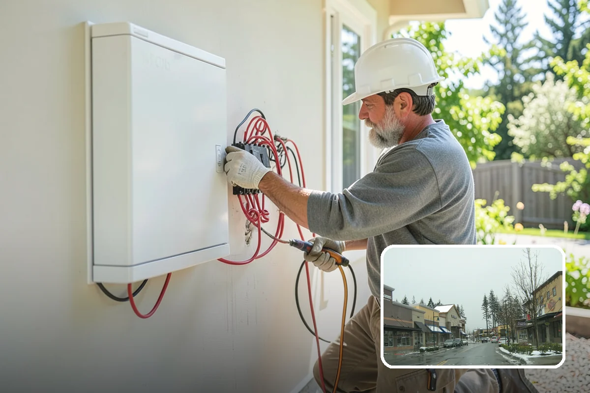 Tankless Water Heater Installation in Mill Creek, Snohomish County, WA - Provides continuous on-demand hot water