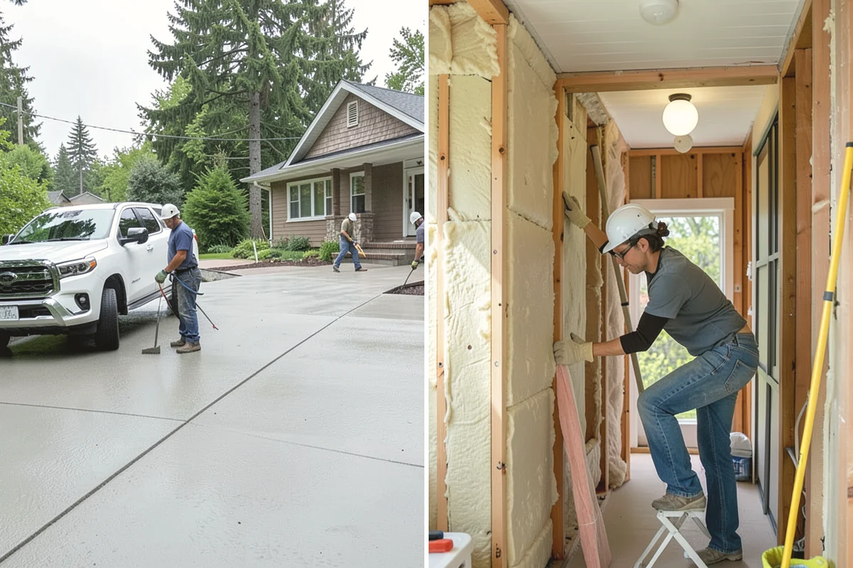 Tankless Water Heater Installation in Mill Creek, Snohomish County, WA - Assess hot water demand and existing utility connections