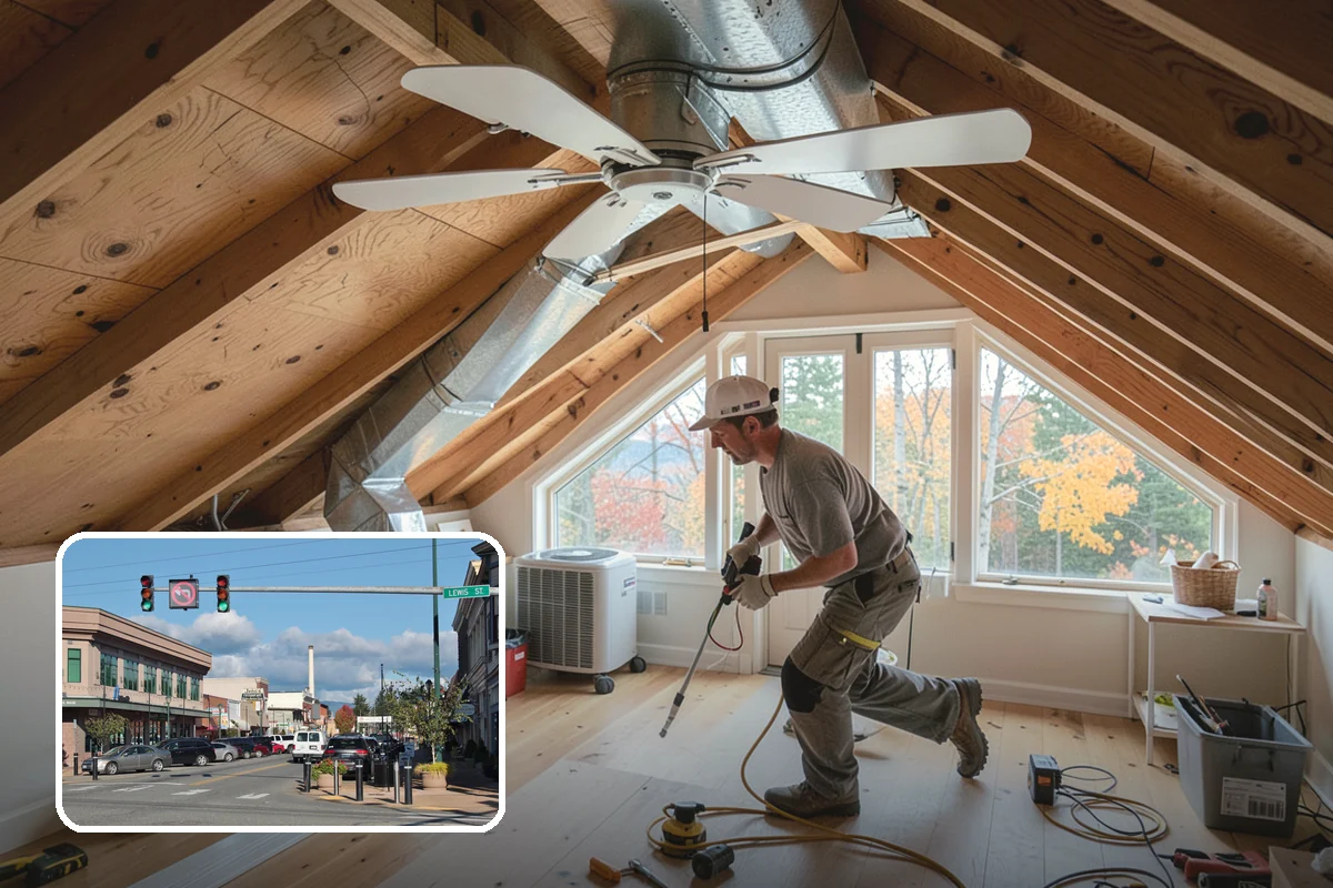 Tankless Water Heater Installation in Monroe, Snohomish County, WA - Provides continuous on-demand hot water