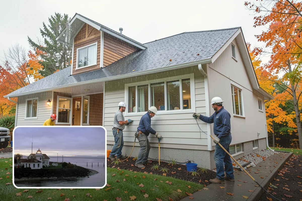 Tankless Water Heater Installation in Mukilteo, Snohomish County, WA - Provides continuous on-demand hot water