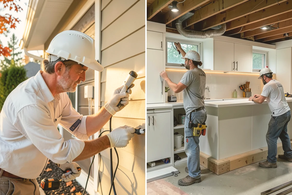 Tankless Water Heater Installation in Newcastle, King County, WA - Assess hot water demand and existing utility connections