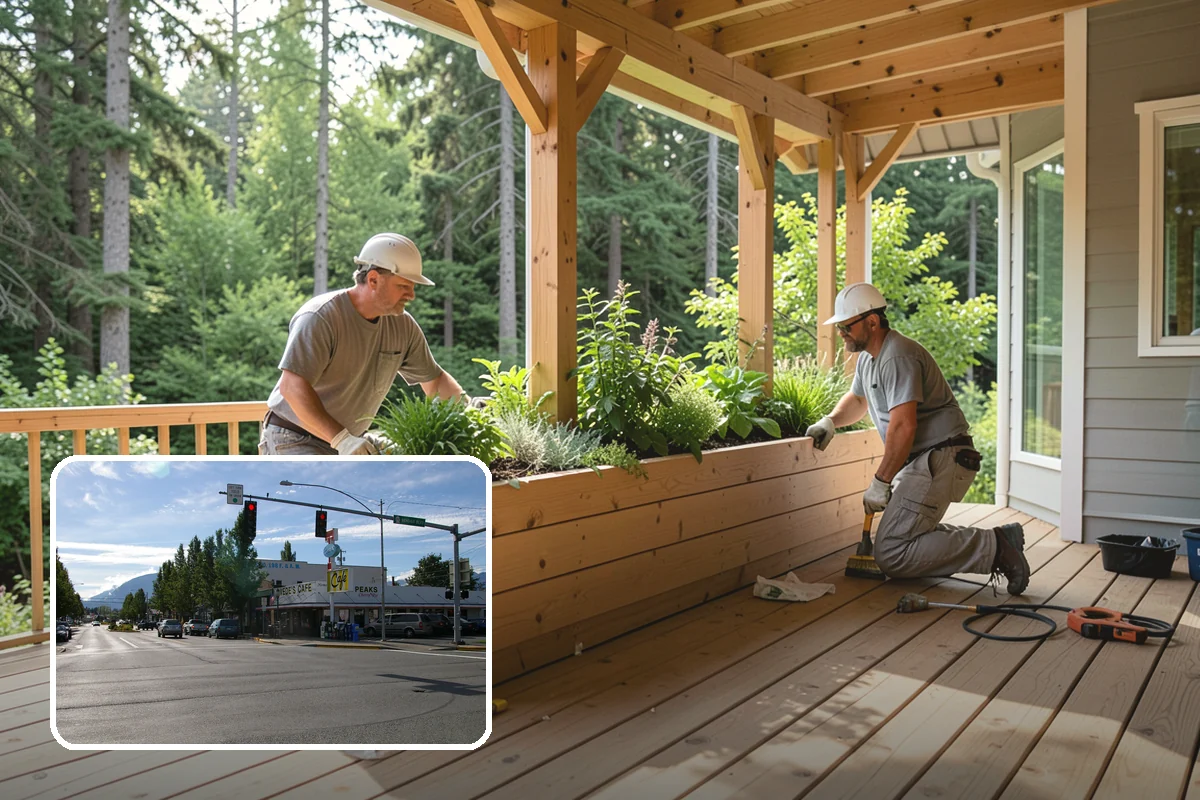 Tankless Water Heater Installation in North Bend, King County, WA - Provides continuous on-demand hot water