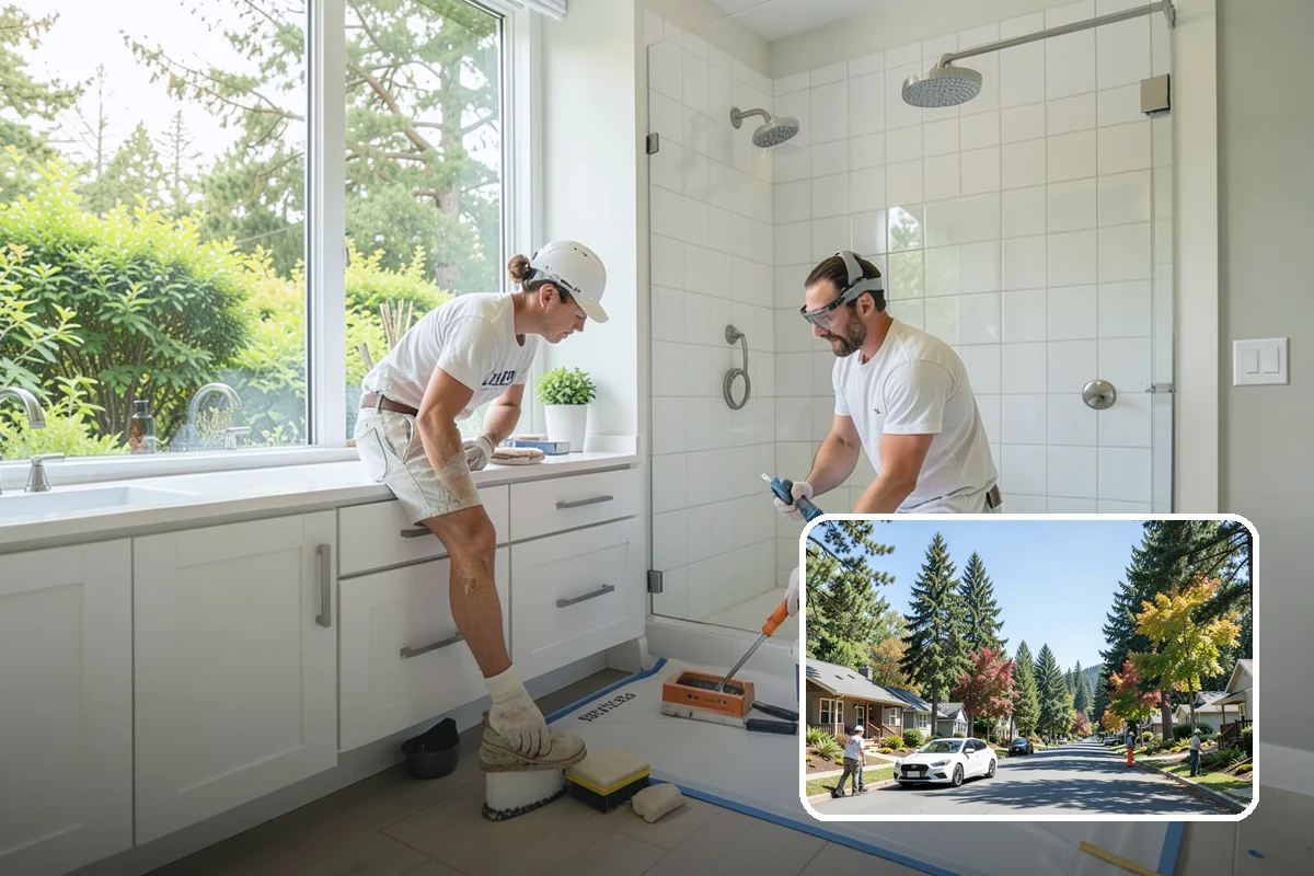 Tankless Water Heater Installation in Orting, Pierce County, WA - Provides continuous on-demand hot water
