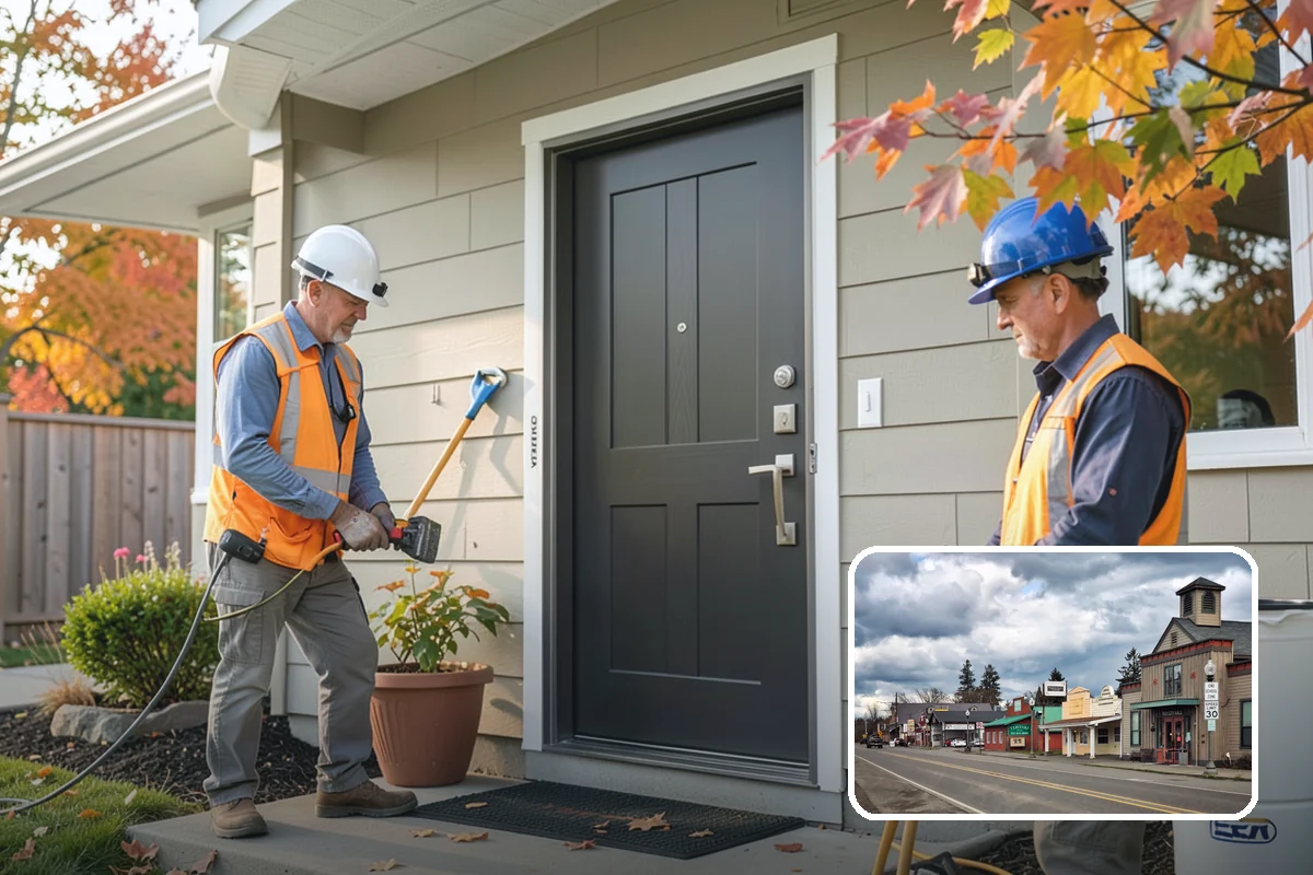 Tankless Water Heater Installation in Roy, Pierce County, WA - Provides continuous on-demand hot water