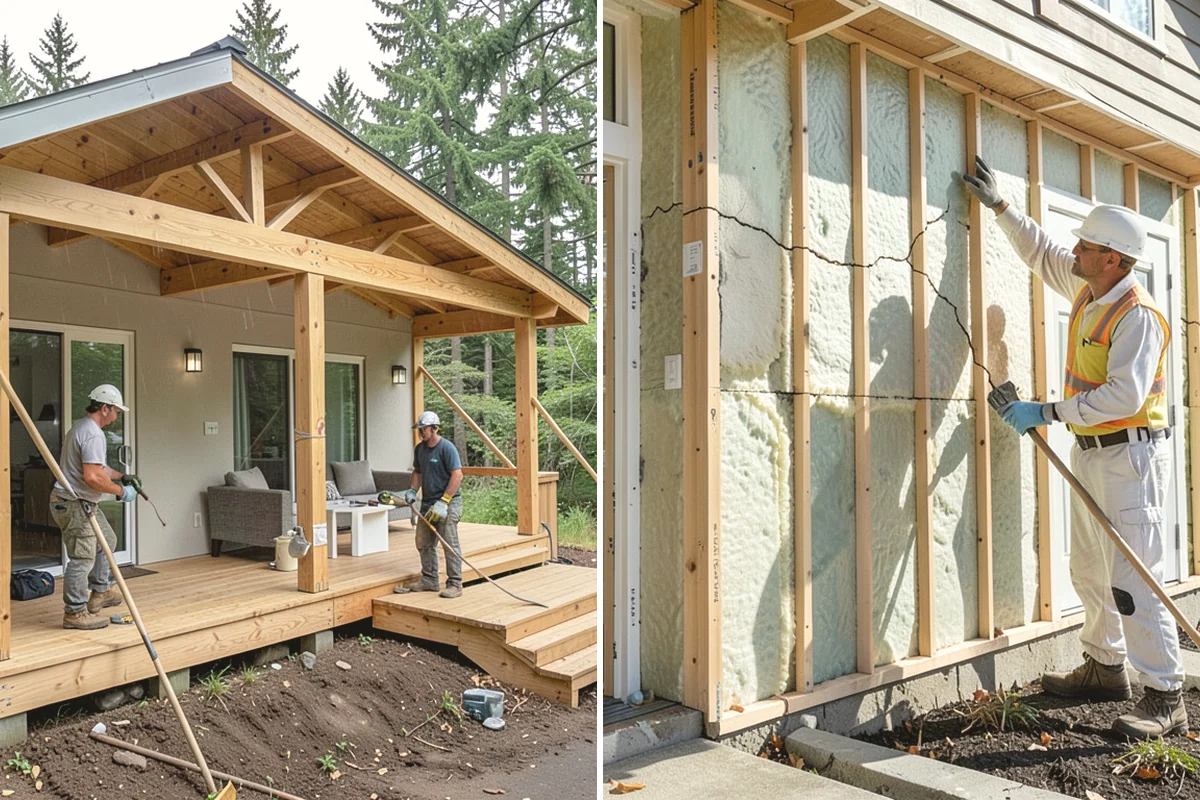 Tankless Water Heater Installation in Ruston, Pierce County, WA - Assess hot water demand and existing utility connections
